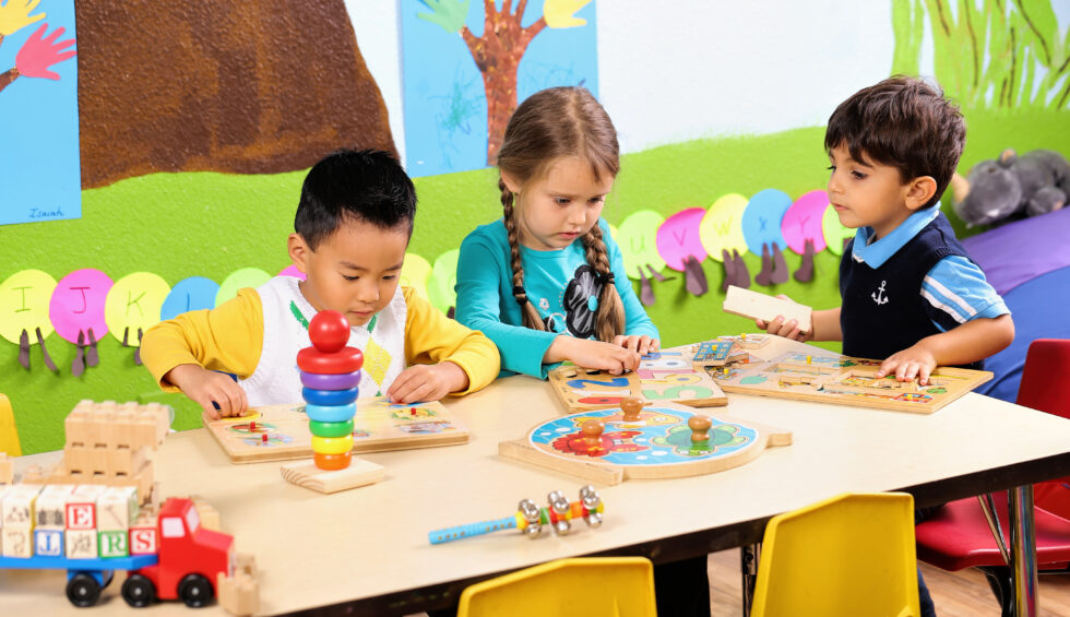 Kids playing
