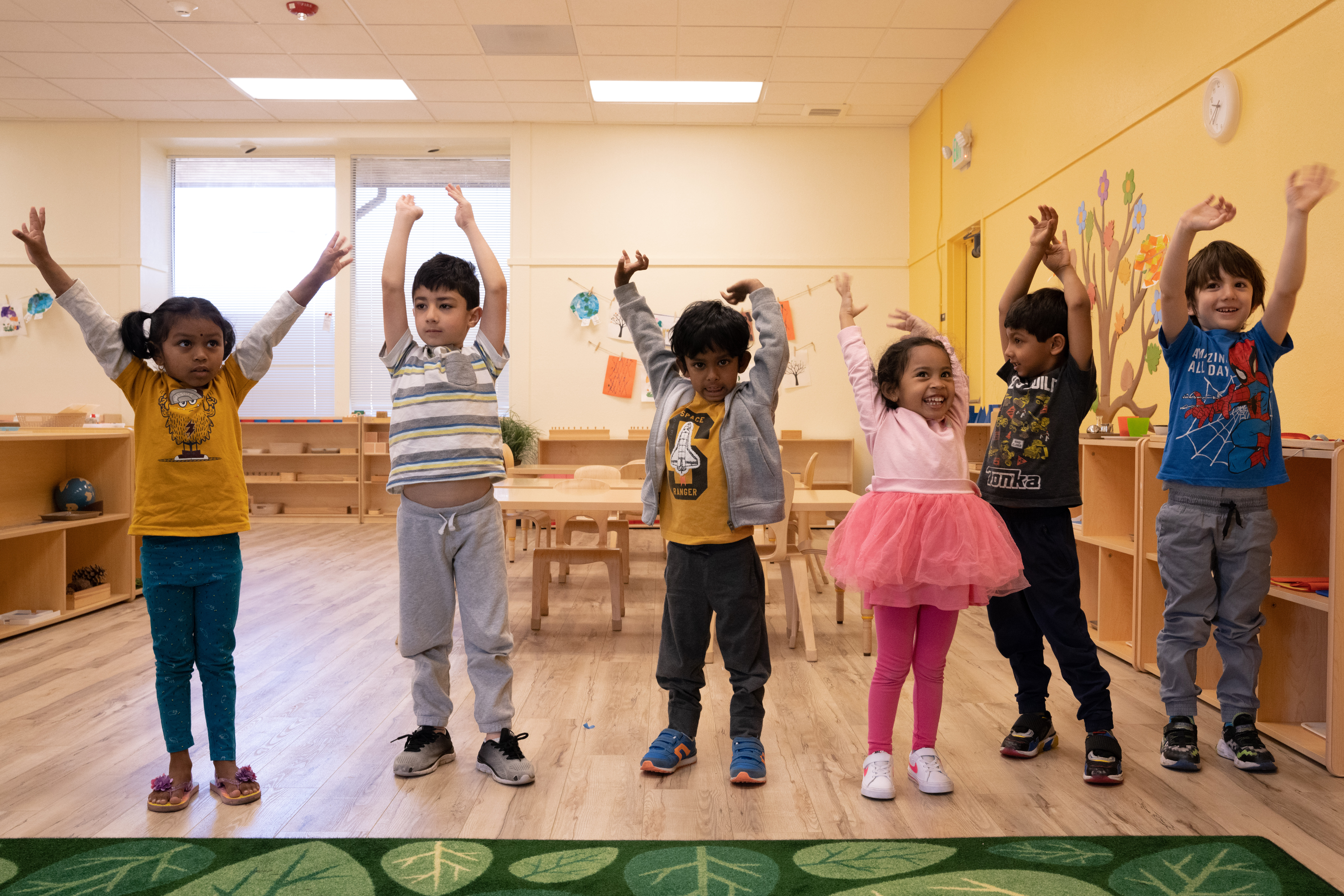 Children Dancing